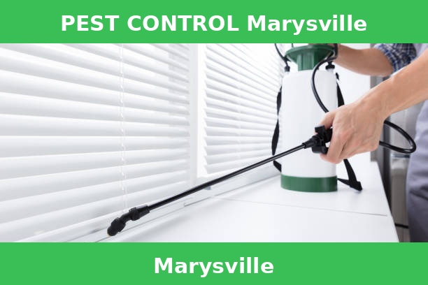 PEST CONTROL Marysville